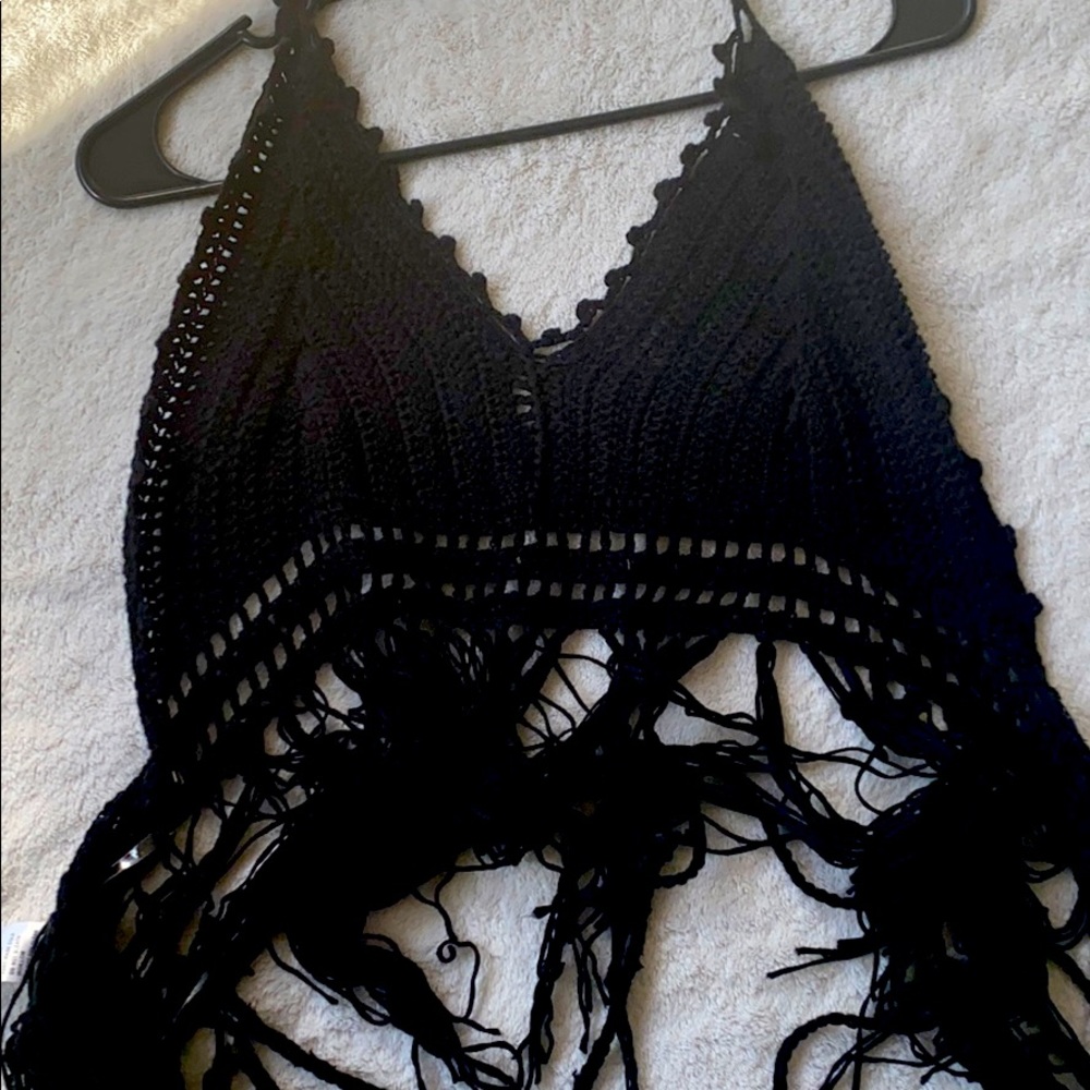 Cute hippie crop top